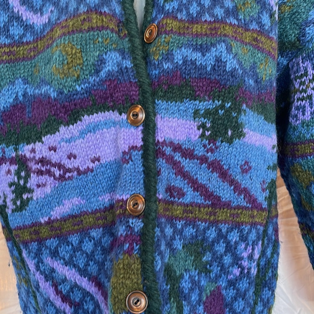 Lost Horizons Wool Sweater - Picture 2 of 5